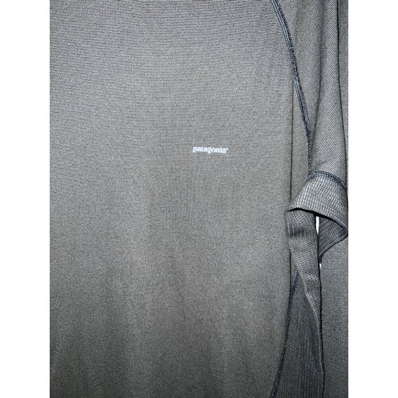 PATAGONIA Mens Green Baselayer Long Sleeve Shirt Sz M - Picture 3 of 10